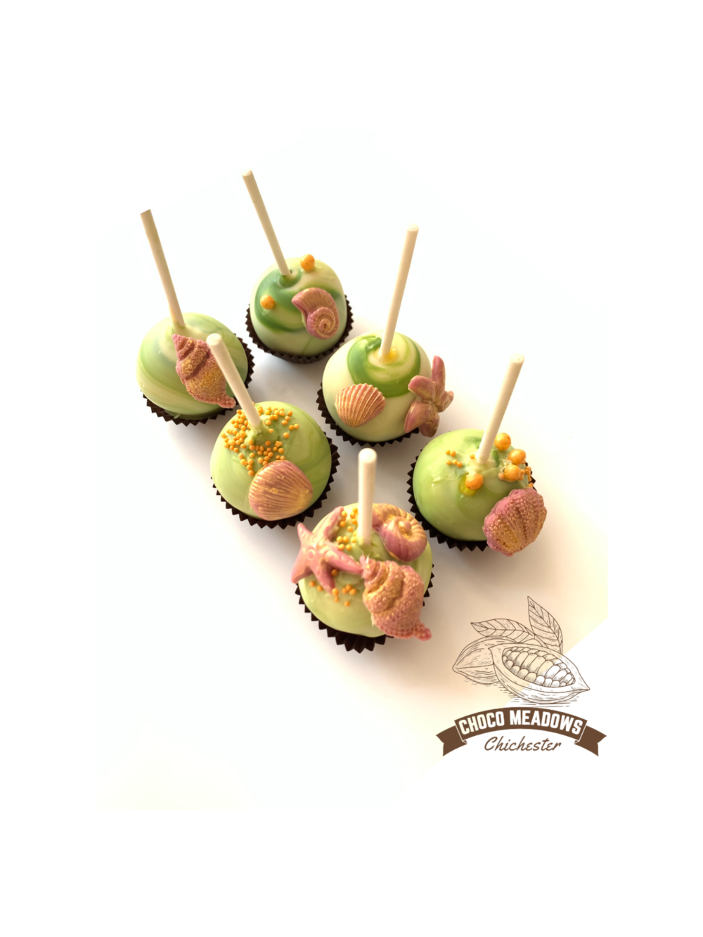 Choco-Cake Pops