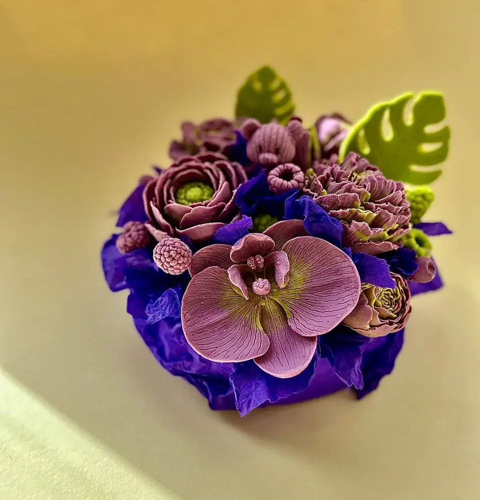 Purple Charm Bouquet
