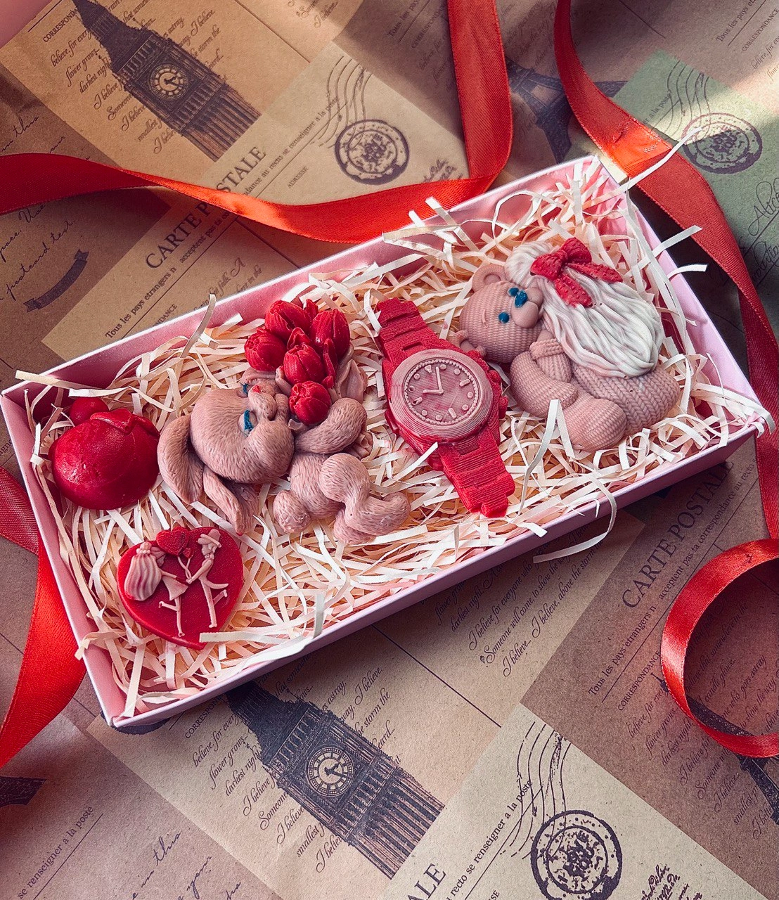 The Romantic Moments Treats